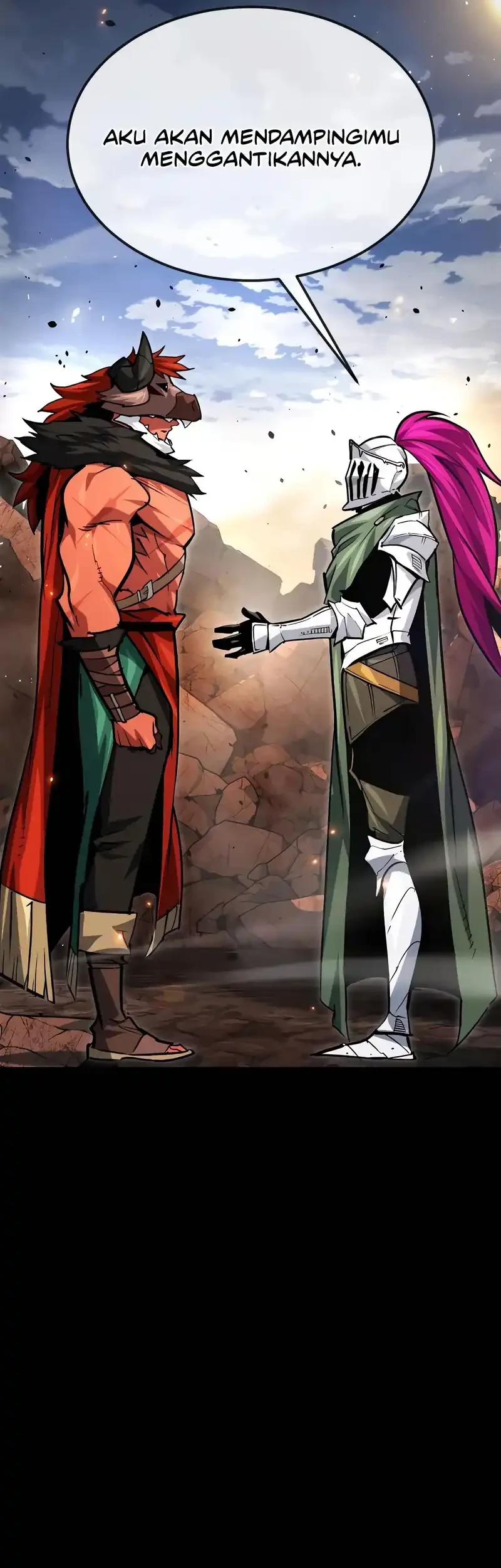 There Are No Bad Heroes In This World Chapter 50 Gambar 23