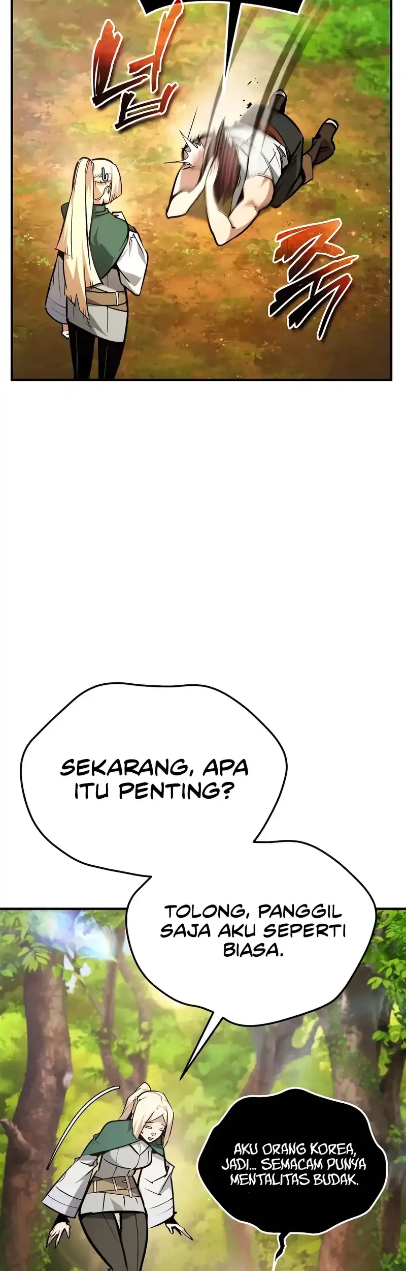 There Are No Bad Heroes In This World Chapter 50 Gambar 58