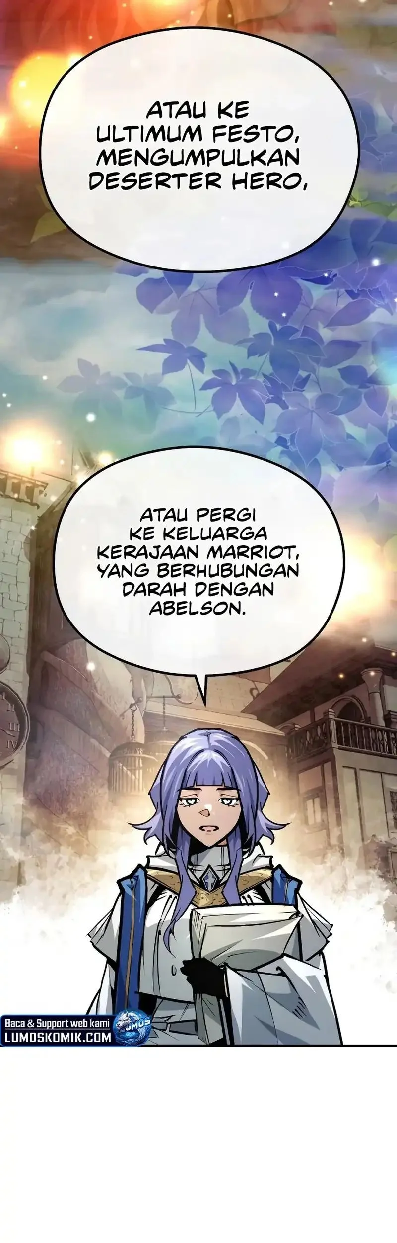There Are No Bad Heroes In This World Chapter 57 Gambar 30