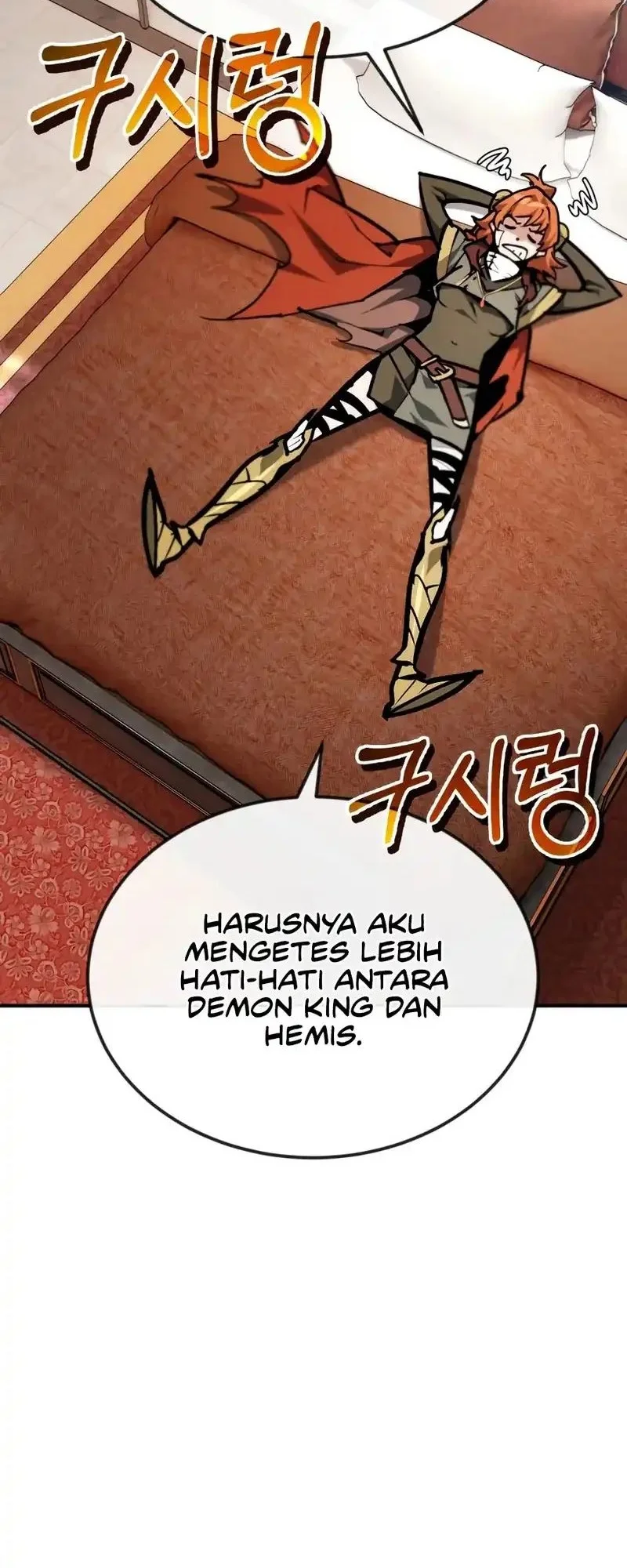 There Are No Bad Heroes In This World Chapter 57 Gambar 44