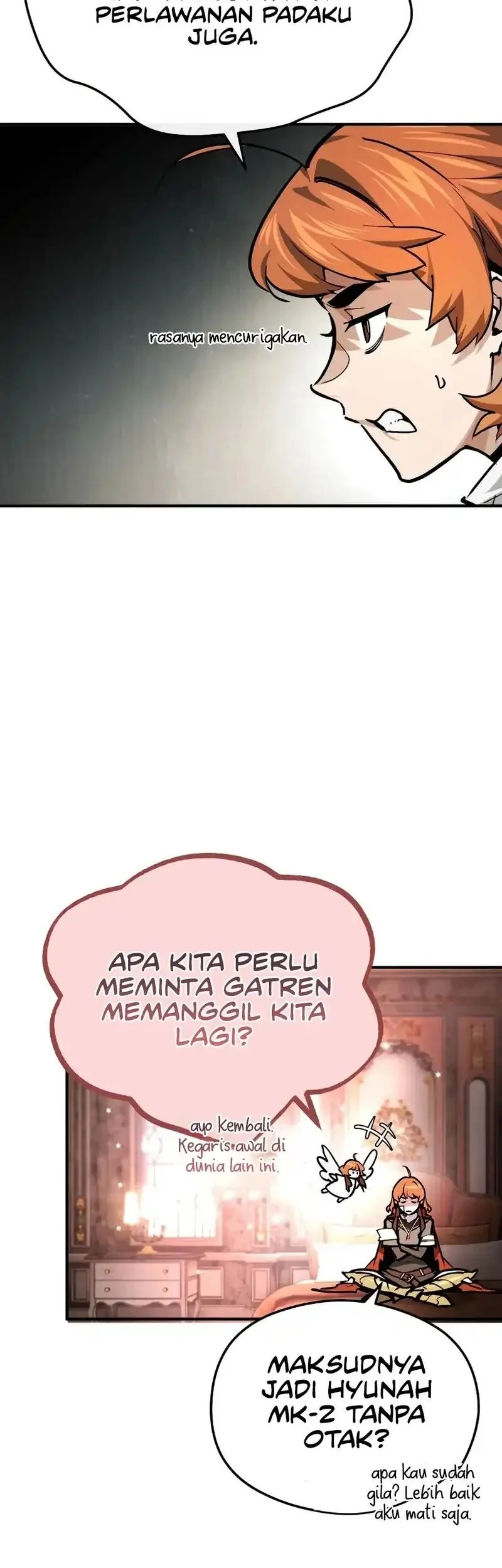 There Are No Bad Heroes In This World Chapter 57 Gambar 46