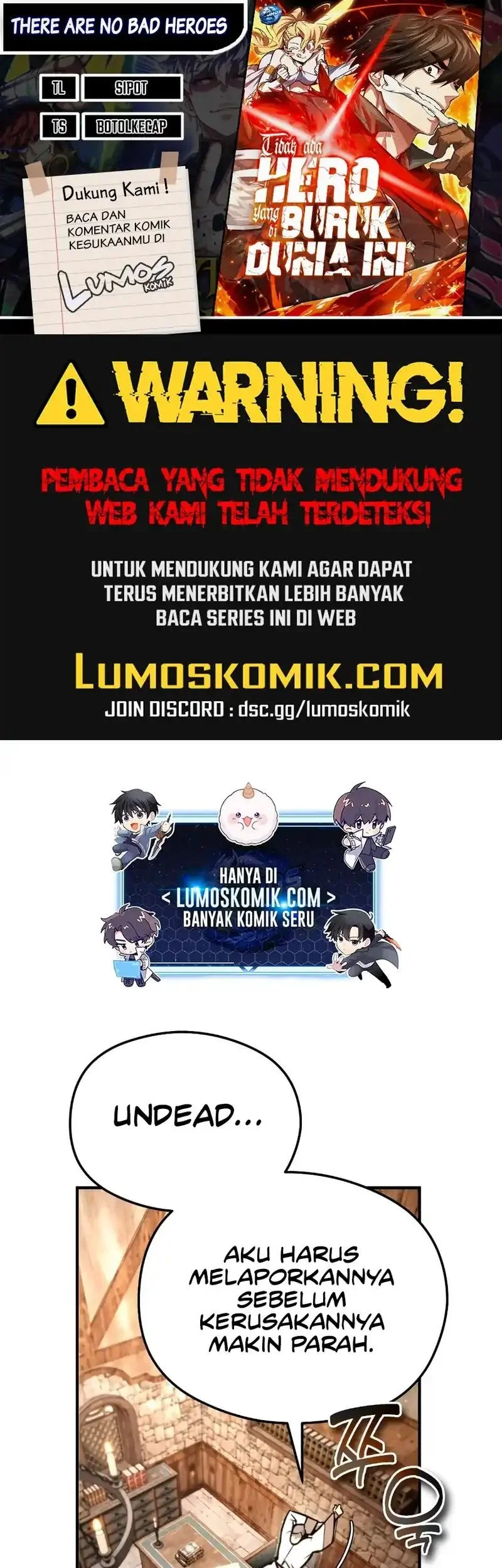 Komik There Are No Bad Heroes In This World Chapter 57 gambar 1