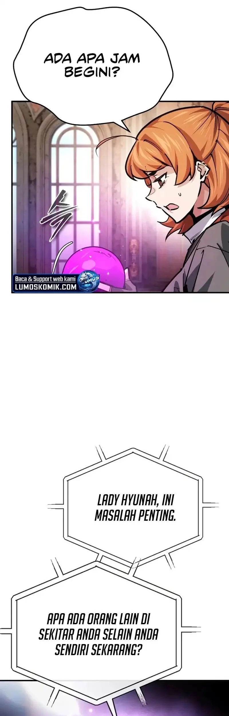 There Are No Bad Heroes In This World Chapter 57 Gambar 54