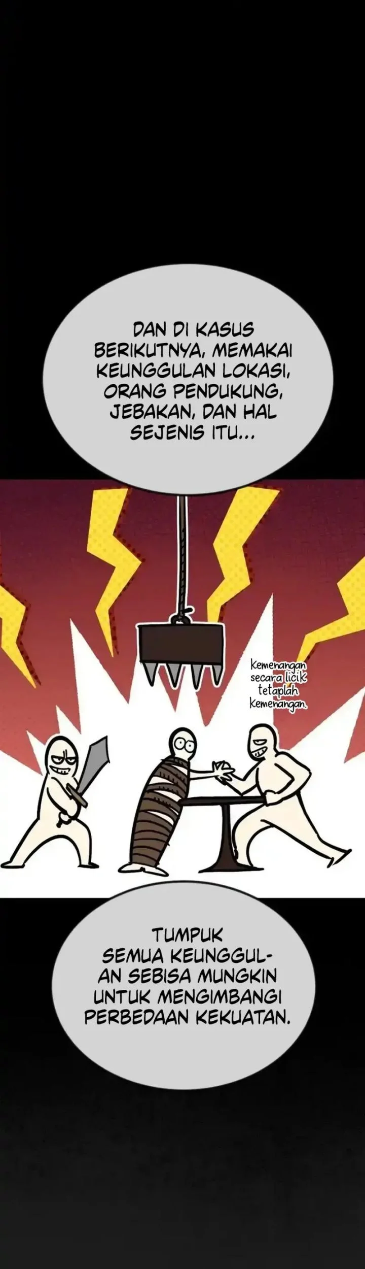 There Are No Bad Heroes In This World Chapter 59 Gambar 26