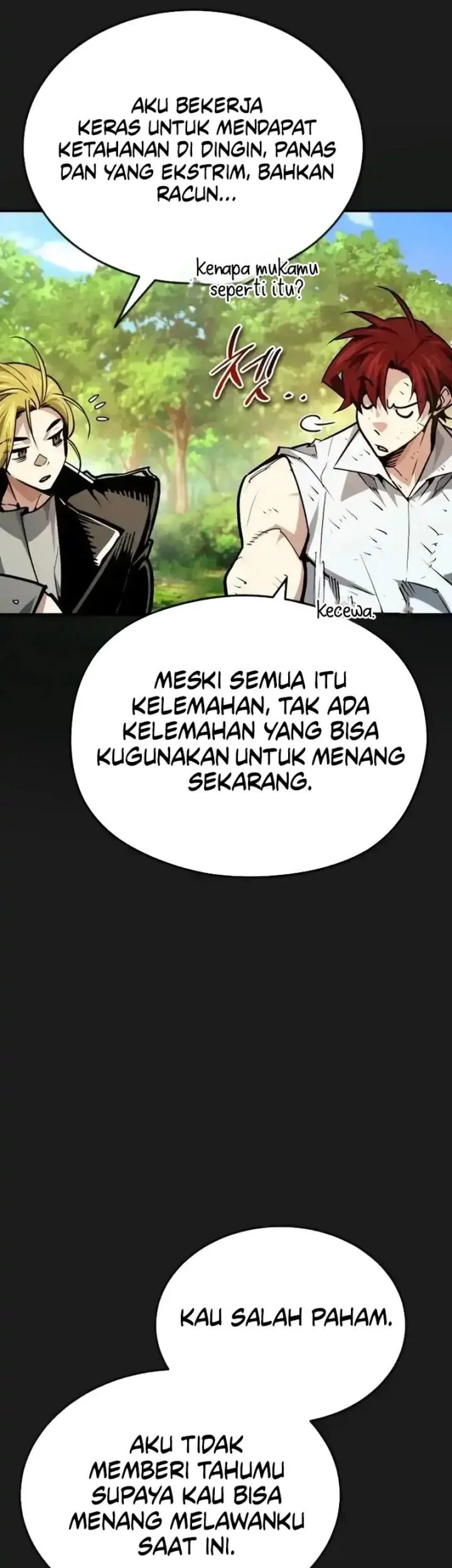 There Are No Bad Heroes In This World Chapter 59 Gambar 28