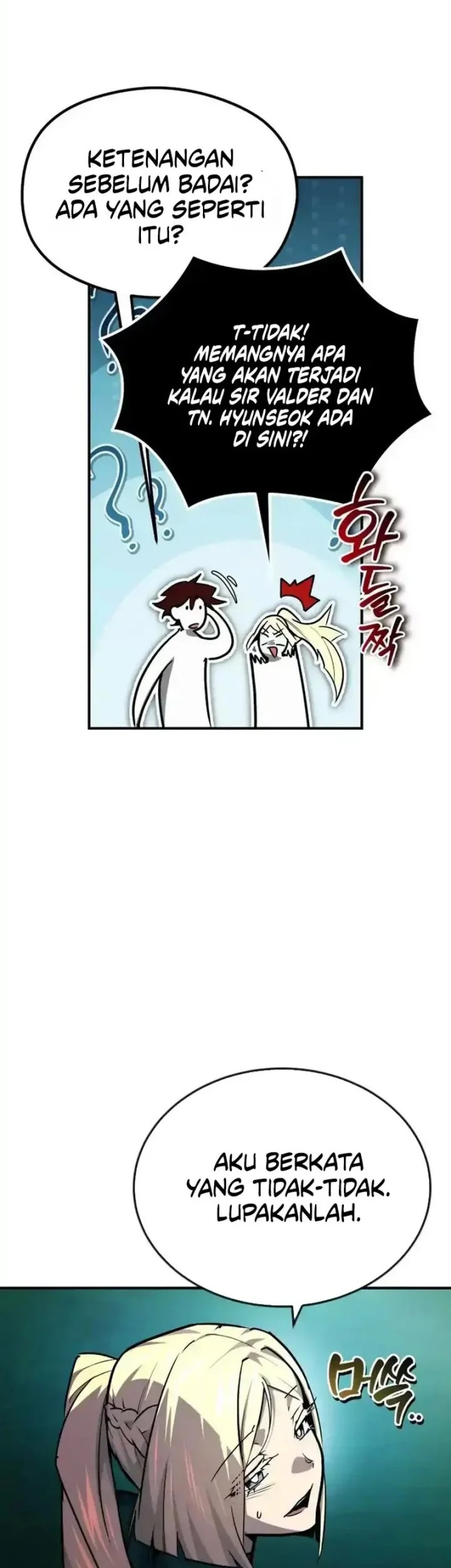 There Are No Bad Heroes In This World Chapter 59 Gambar 37