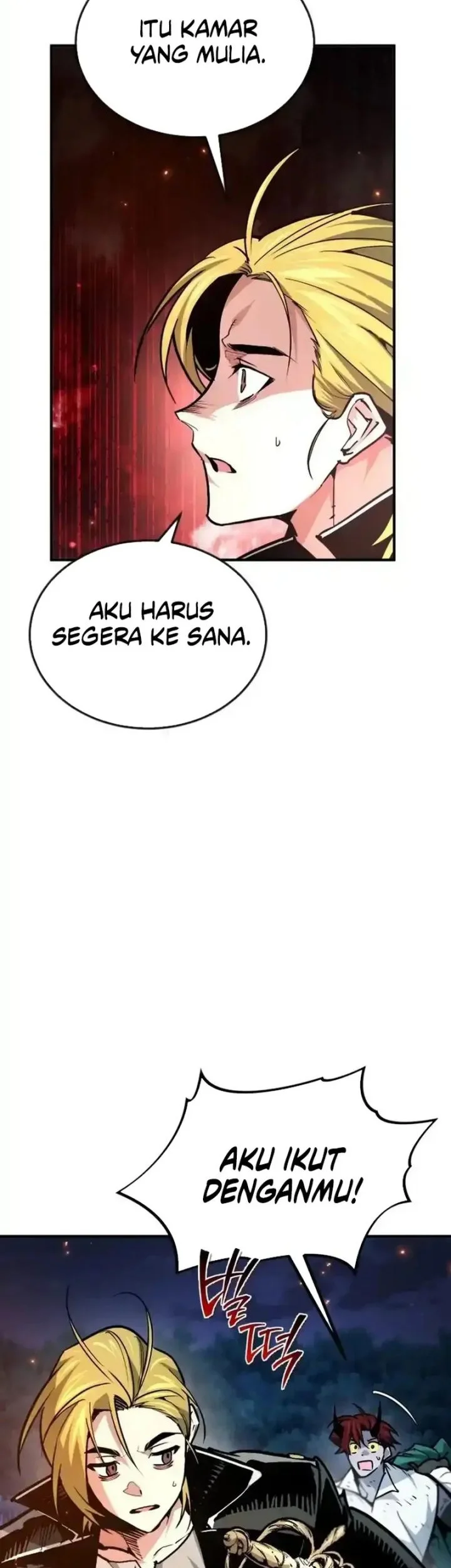 There Are No Bad Heroes In This World Chapter 59 Gambar 48