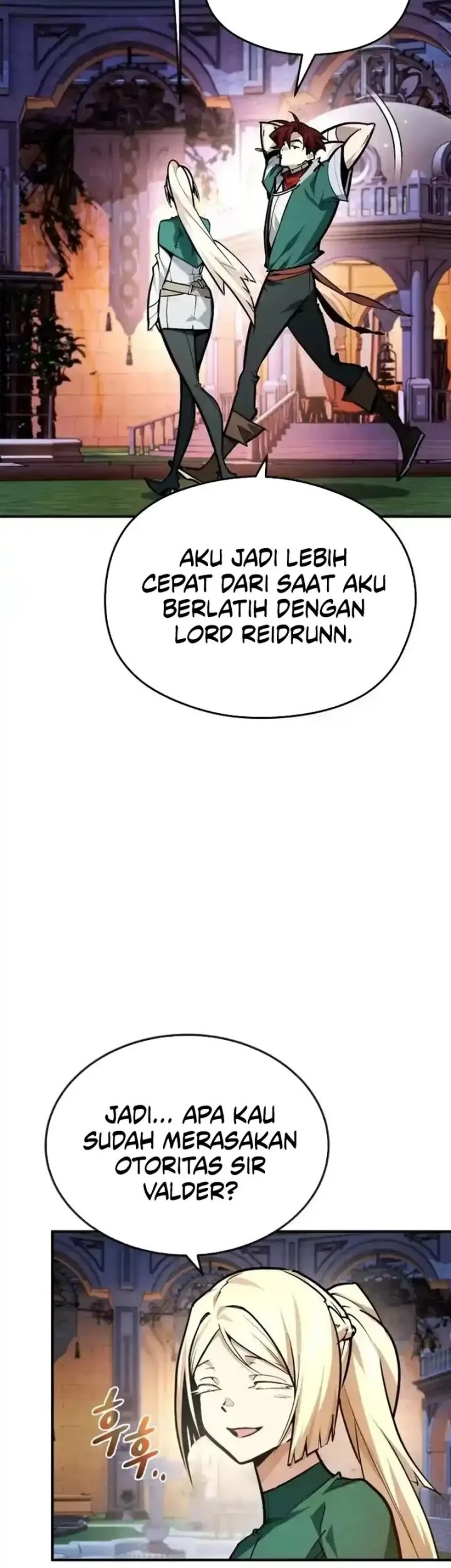 Manhwa There Are No Bad Heroes In This World Chapter 59 gambar 2