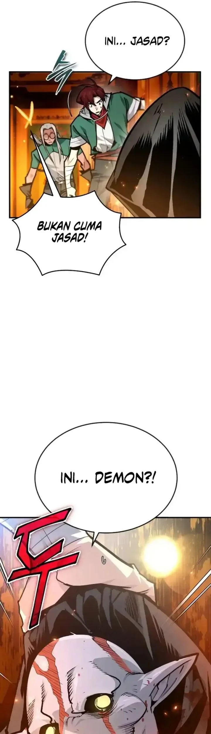 There Are No Bad Heroes In This World Chapter 59 Gambar 53