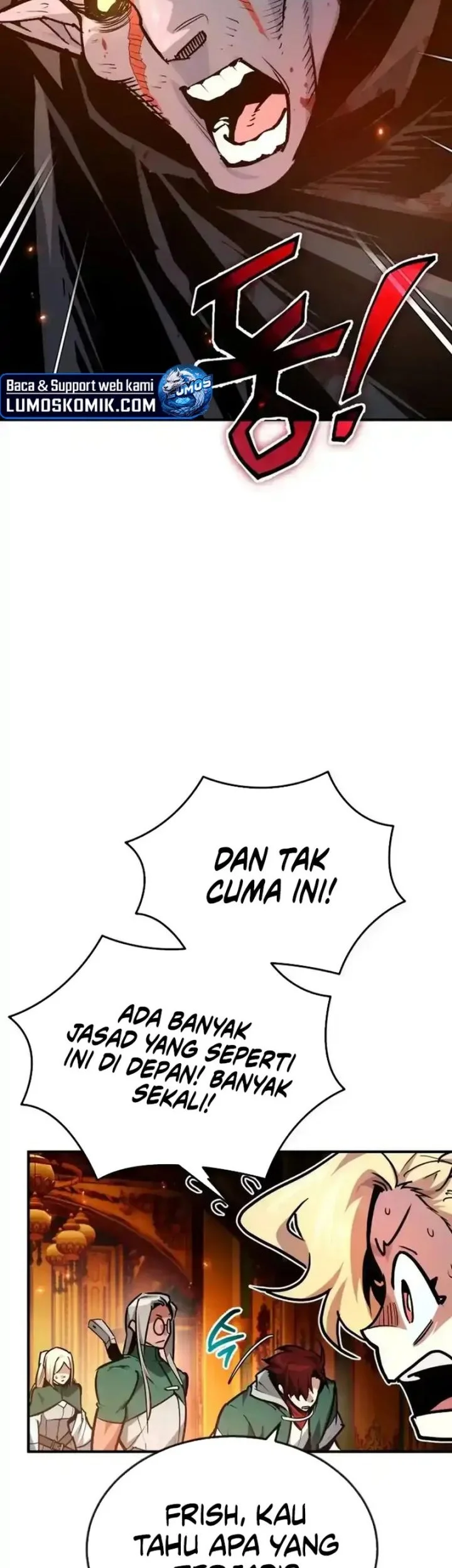 There Are No Bad Heroes In This World Chapter 59 Gambar 54