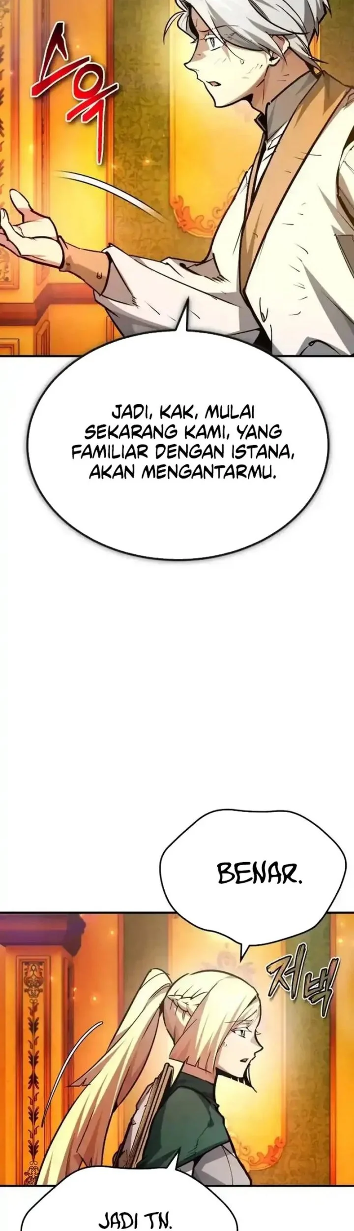 There Are No Bad Heroes In This World Chapter 59 Gambar 62