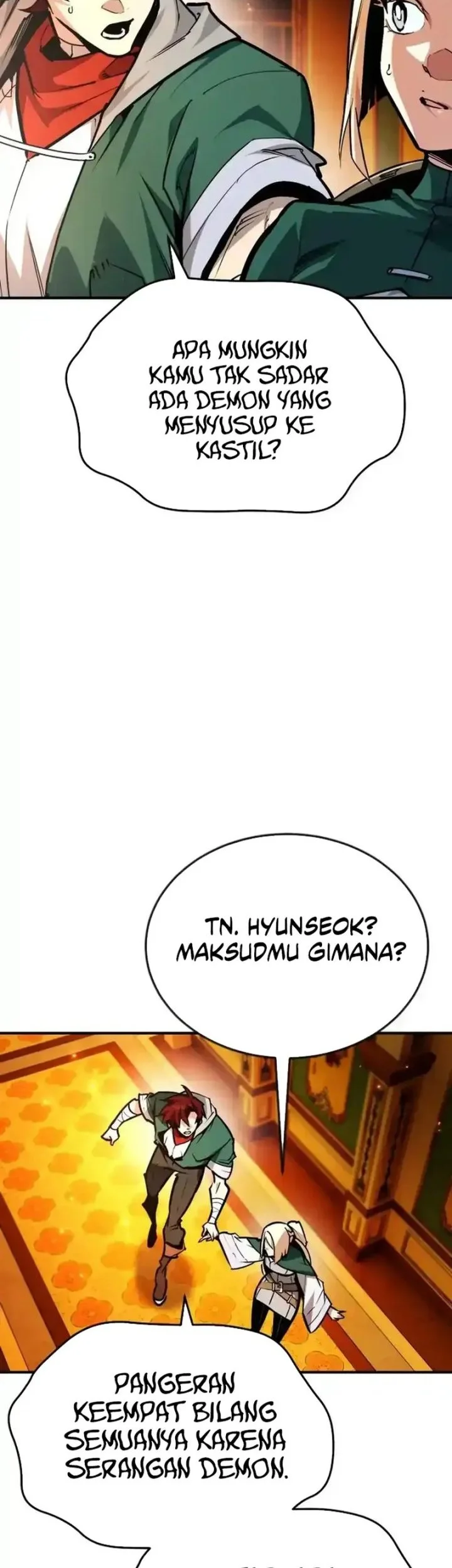 There Are No Bad Heroes In This World Chapter 59 Gambar 65