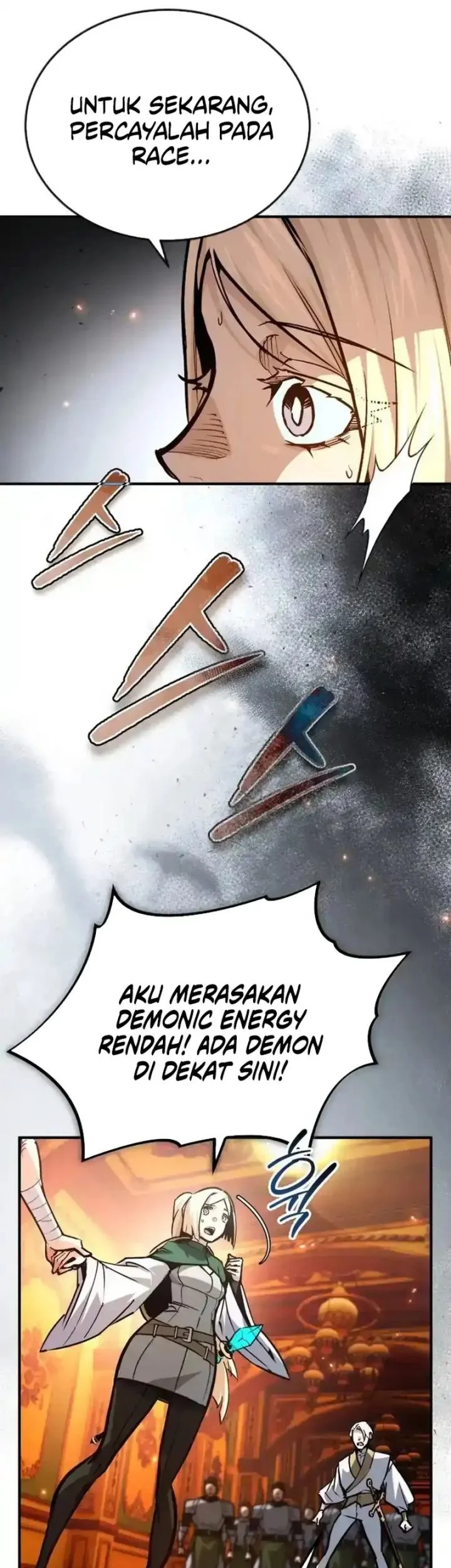 There Are No Bad Heroes In This World Chapter 59 Gambar 69