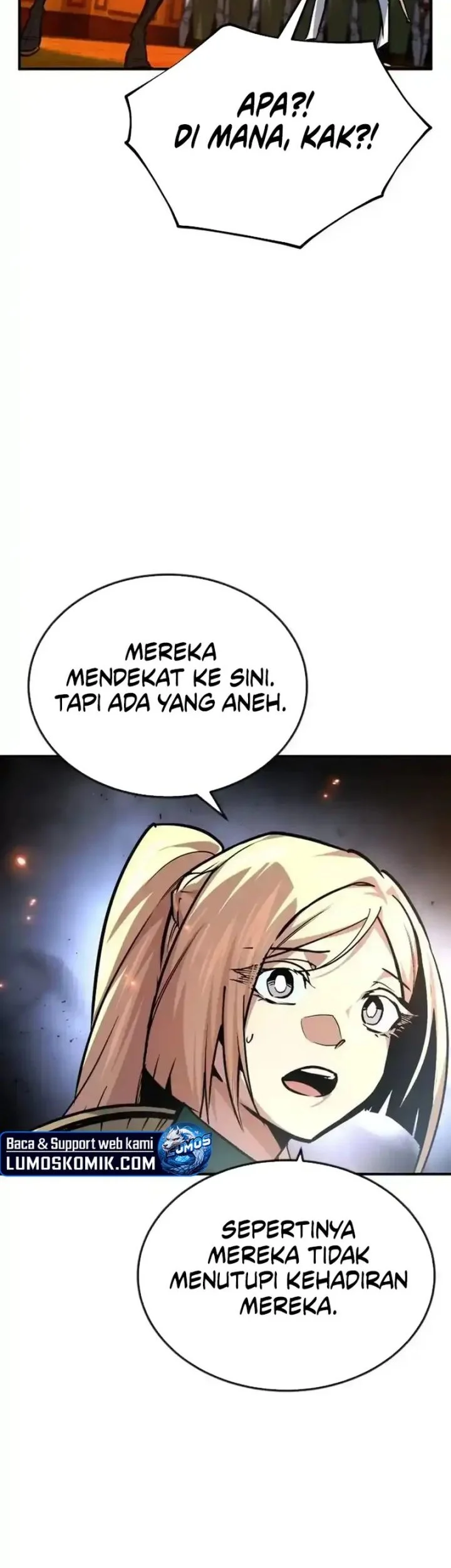 There Are No Bad Heroes In This World Chapter 59 Gambar 70