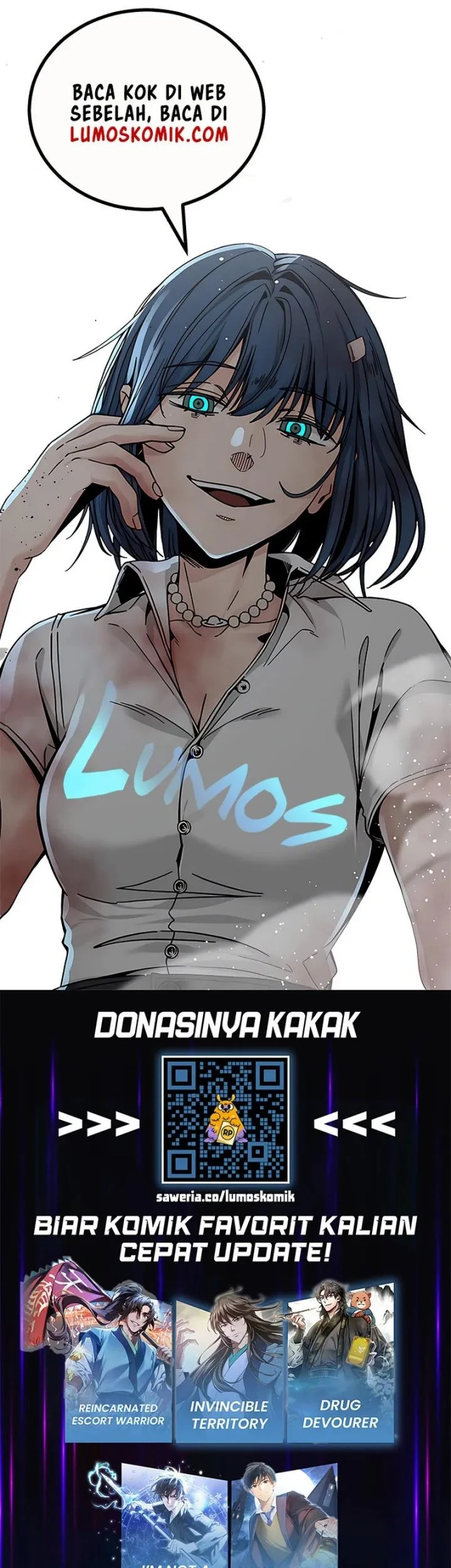 There Are No Bad Heroes In This World Chapter 59 Gambar 76