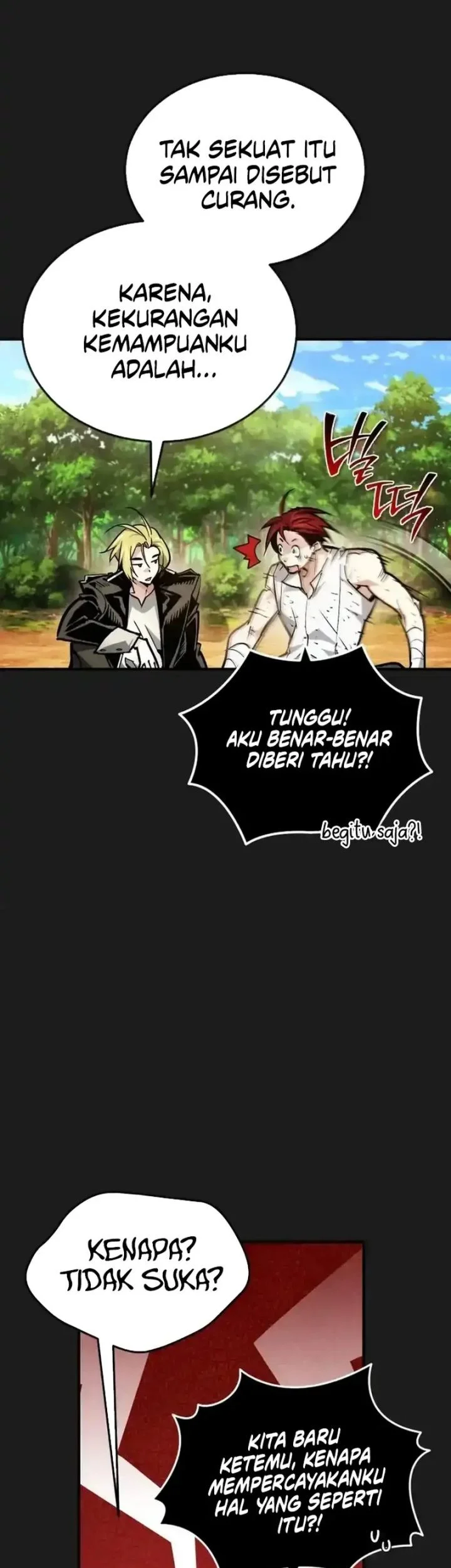 There Are No Bad Heroes In This World Chapter 59 Gambar 12