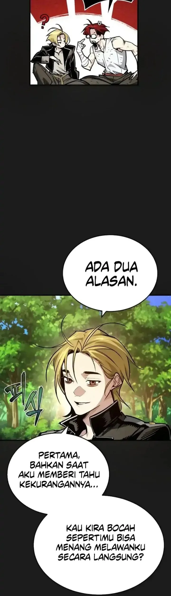 There Are No Bad Heroes In This World Chapter 59 Gambar 13