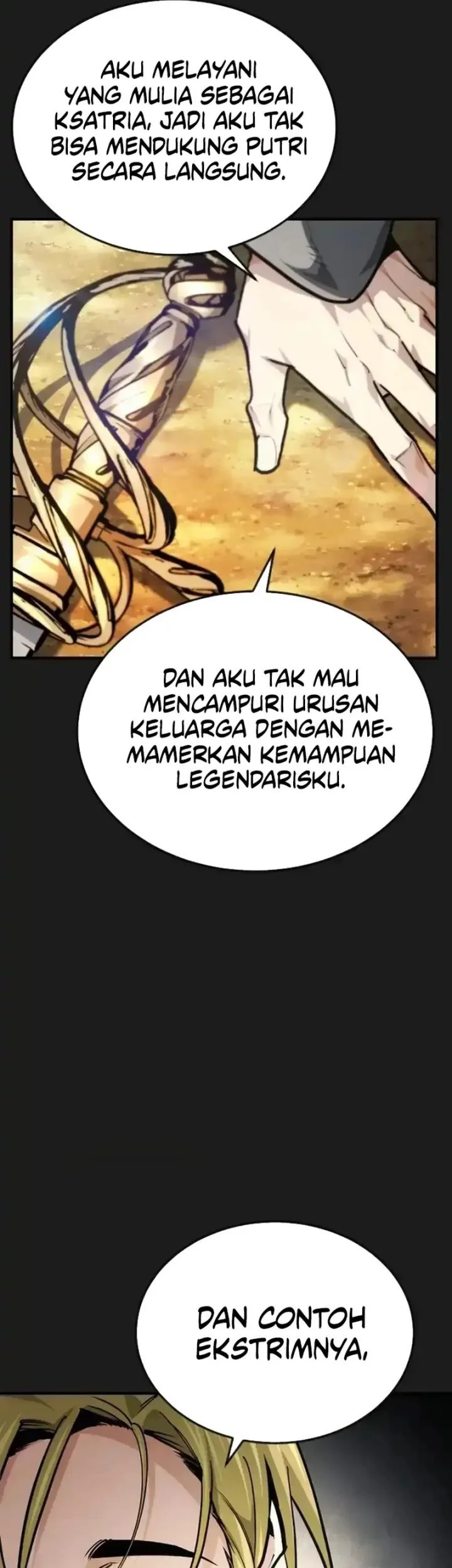 There Are No Bad Heroes In This World Chapter 59 Gambar 17