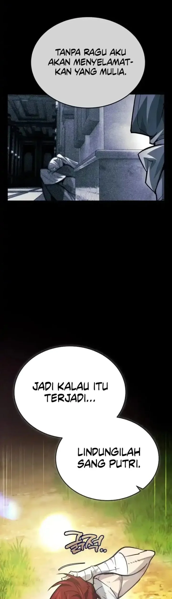 There Are No Bad Heroes In This World Chapter 59 Gambar 20