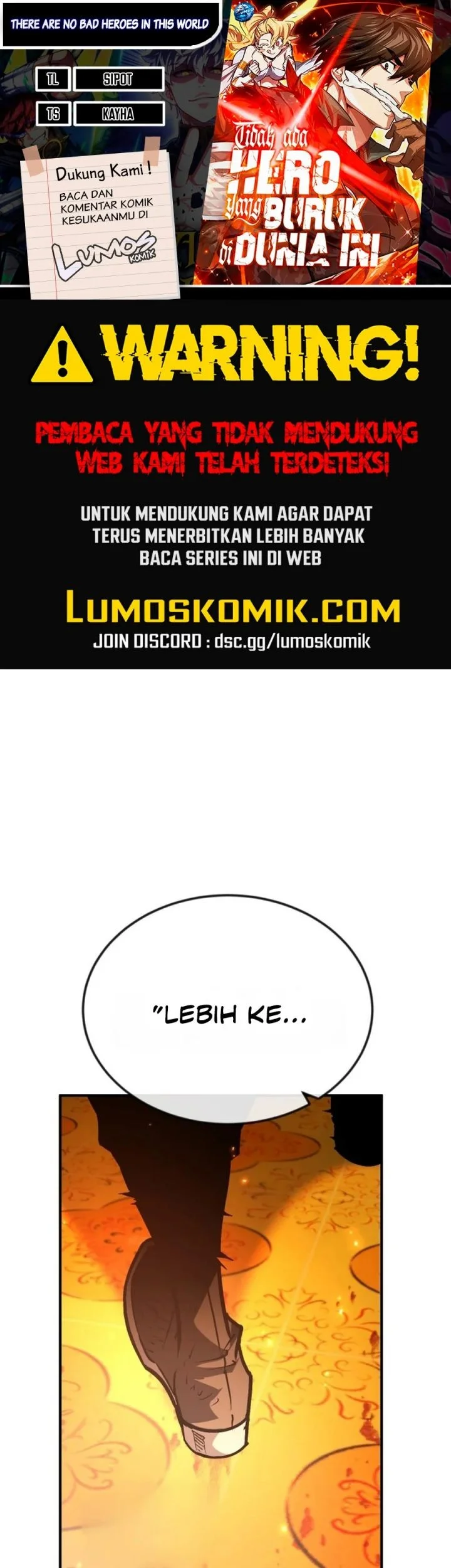 Komik There Are No Bad Heroes In This World Chapter 60 gambar 1