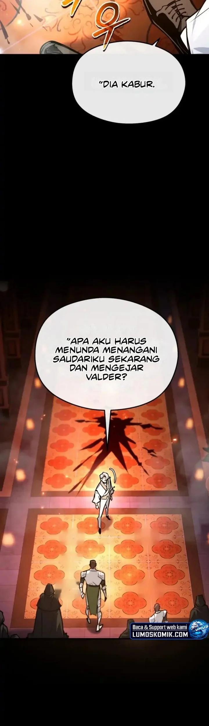 There Are No Bad Heroes In This World Chapter 60 Gambar 54