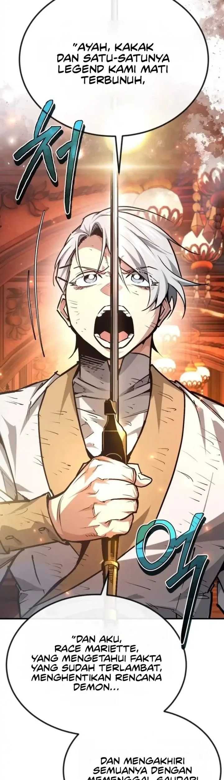 There Are No Bad Heroes In This World Chapter 60 Gambar 68