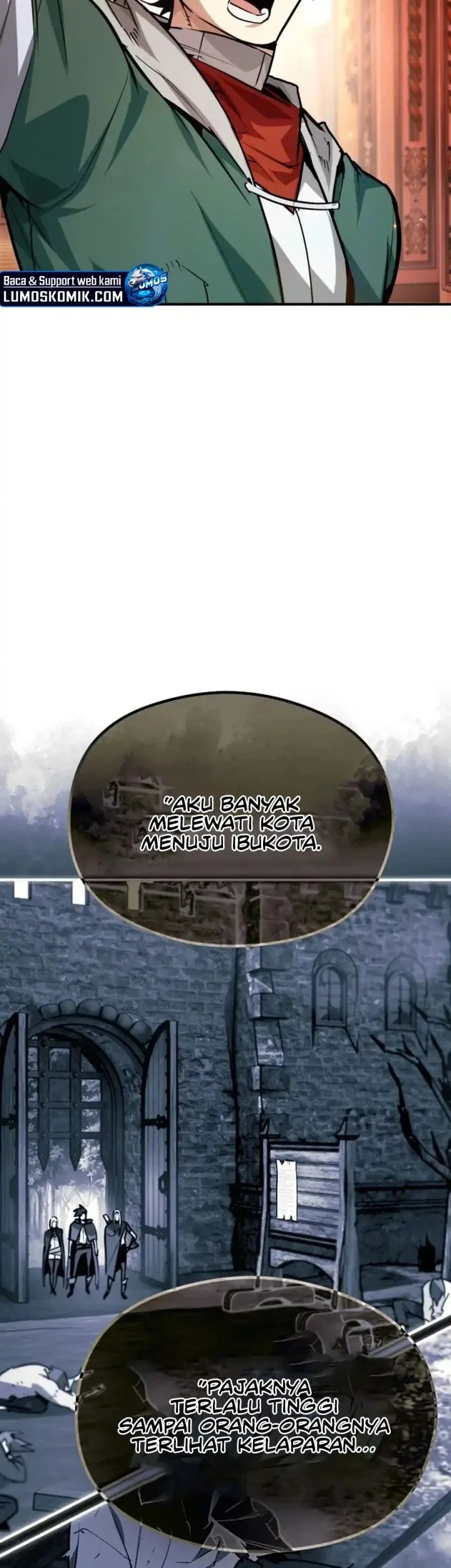 There Are No Bad Heroes In This World Chapter 60 Gambar 75