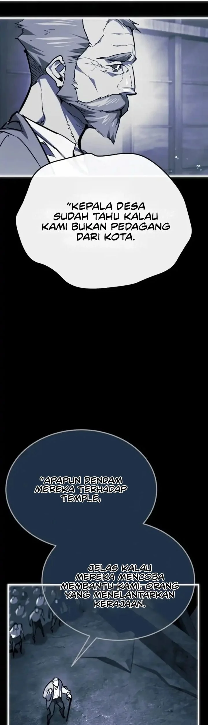 There Are No Bad Heroes In This World Chapter 60 Gambar 91