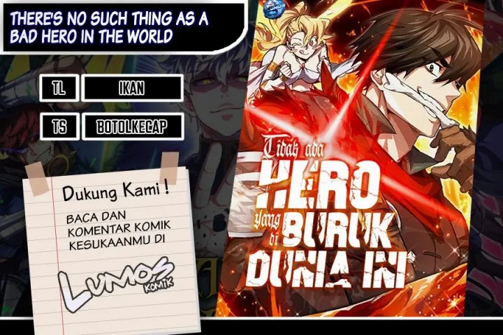 Komik There Are No Bad Heroes In This World Chapter 61 gambar 1