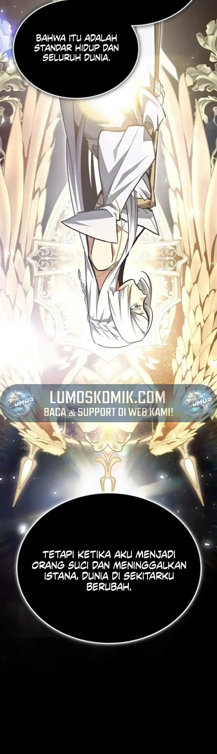 There Are No Bad Heroes In This World Chapter 61 Gambar 18