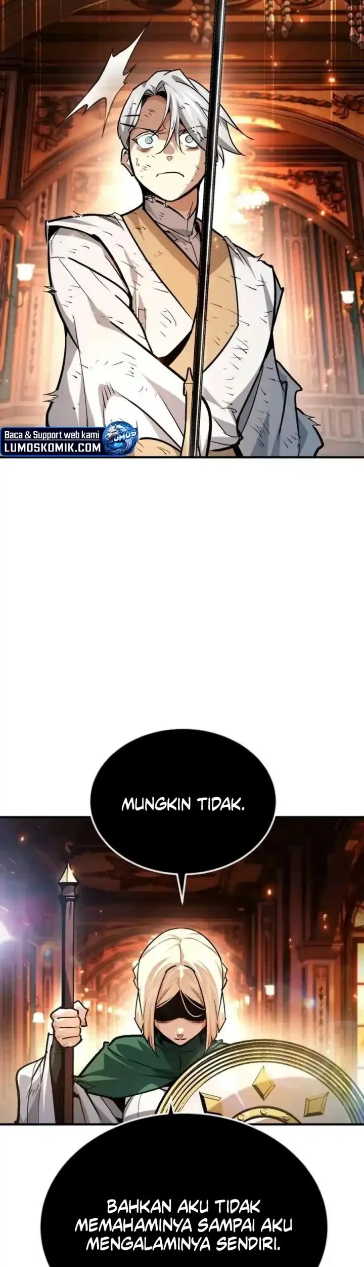 There Are No Bad Heroes In This World Chapter 61 Gambar 29