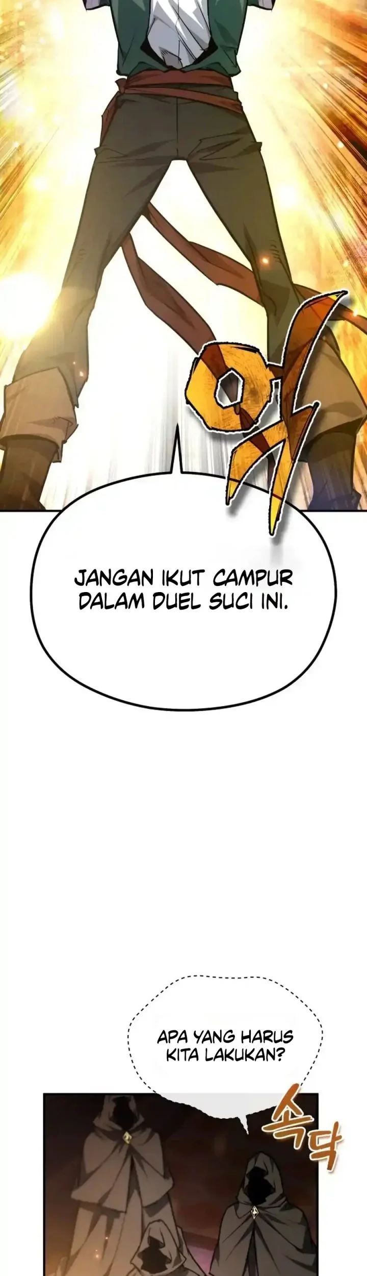 There Are No Bad Heroes In This World Chapter 61 Gambar 41