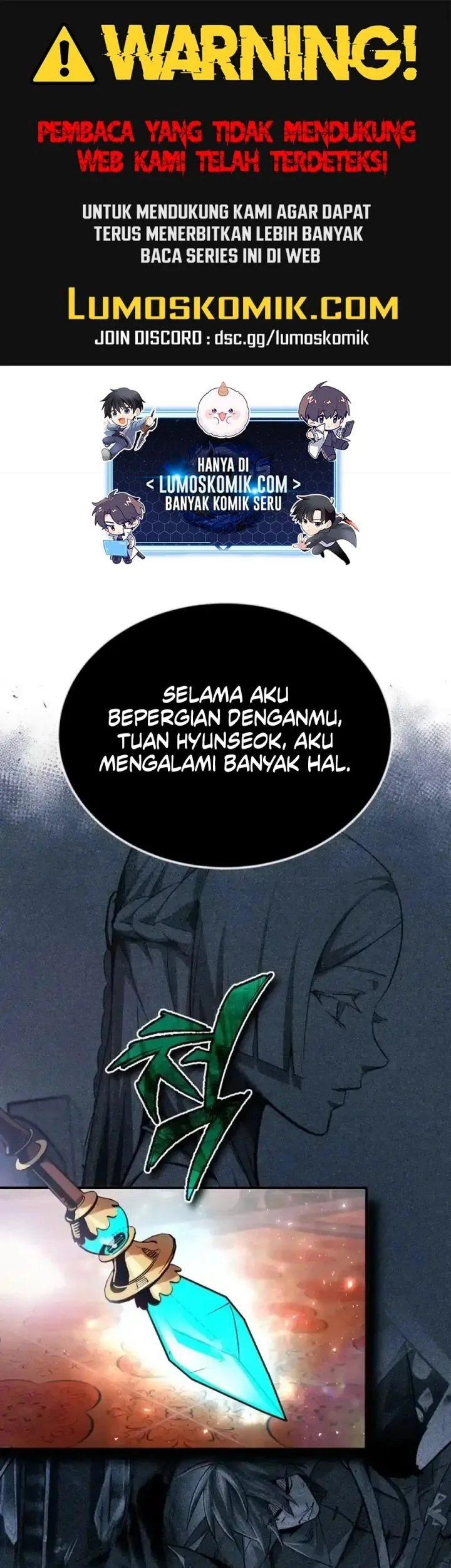 Manhwa There Are No Bad Heroes In This World Chapter 61 gambar 2