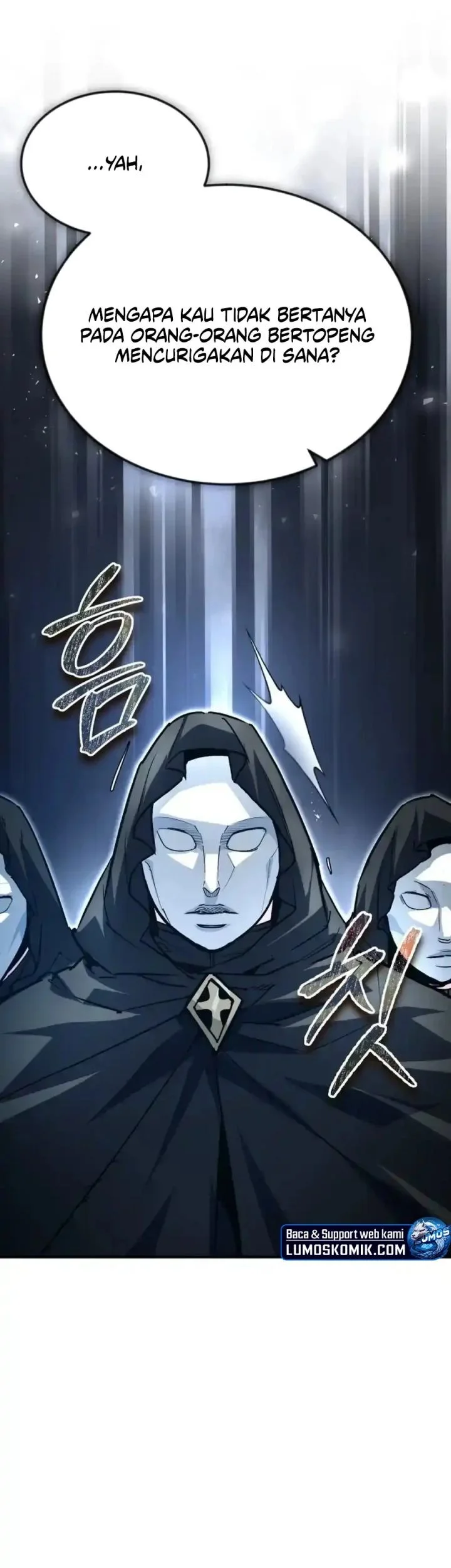 There Are No Bad Heroes In This World Chapter 61 Gambar 53