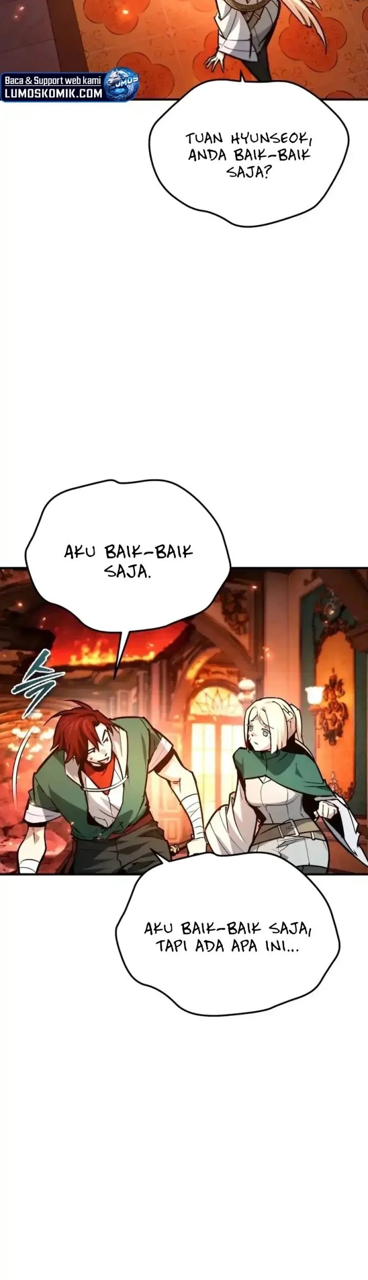 There Are No Bad Heroes In This World Chapter 61 Gambar 88