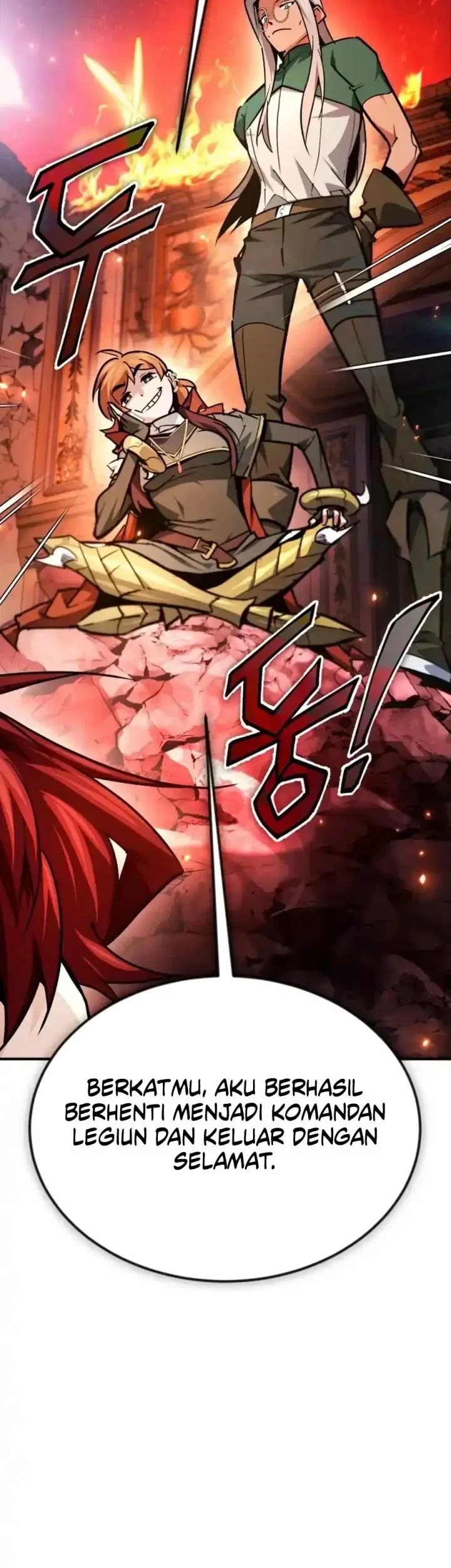 There Are No Bad Heroes In This World Chapter 61 Gambar 90