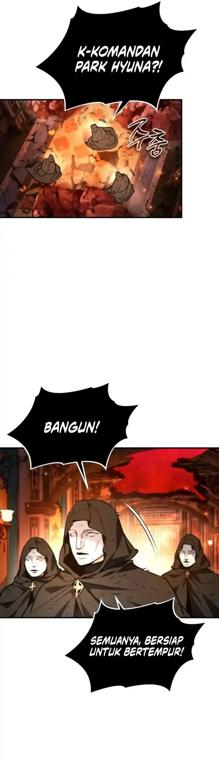 There Are No Bad Heroes In This World Chapter 61 Gambar 93