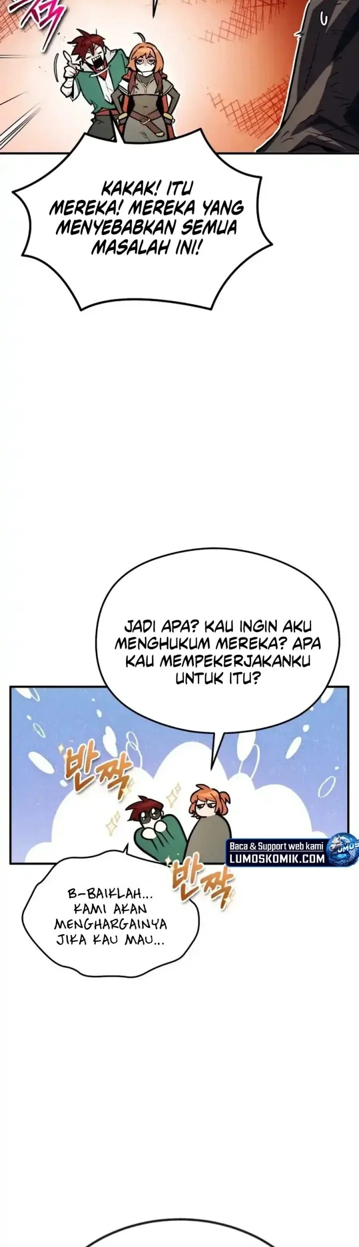 There Are No Bad Heroes In This World Chapter 61 Gambar 95
