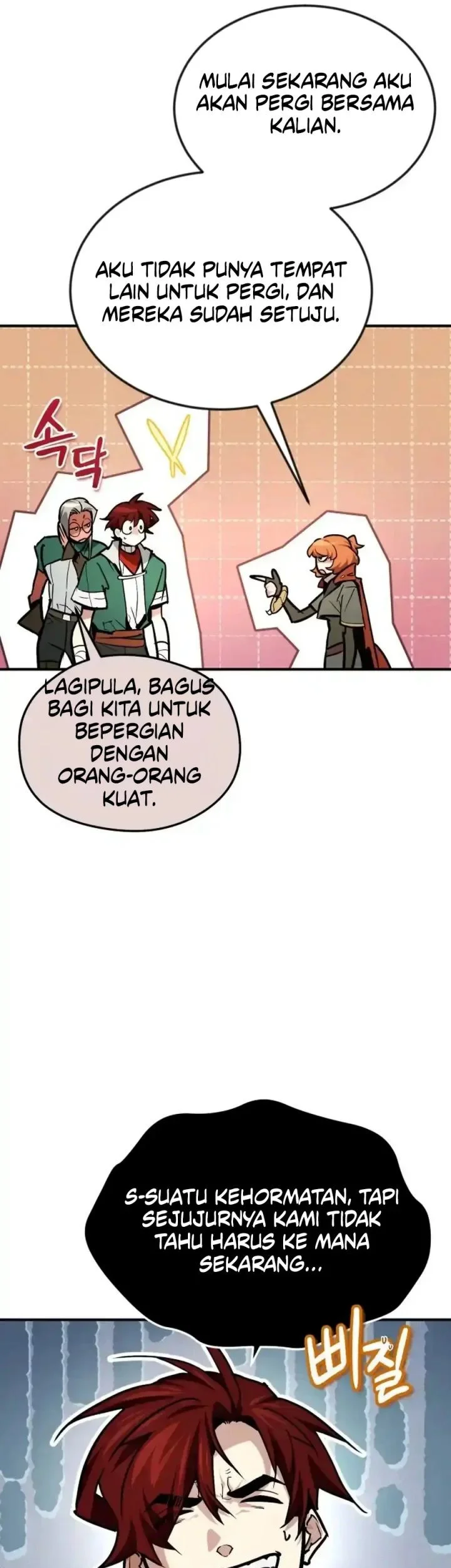 There Are No Bad Heroes In This World Chapter 61 Gambar 105