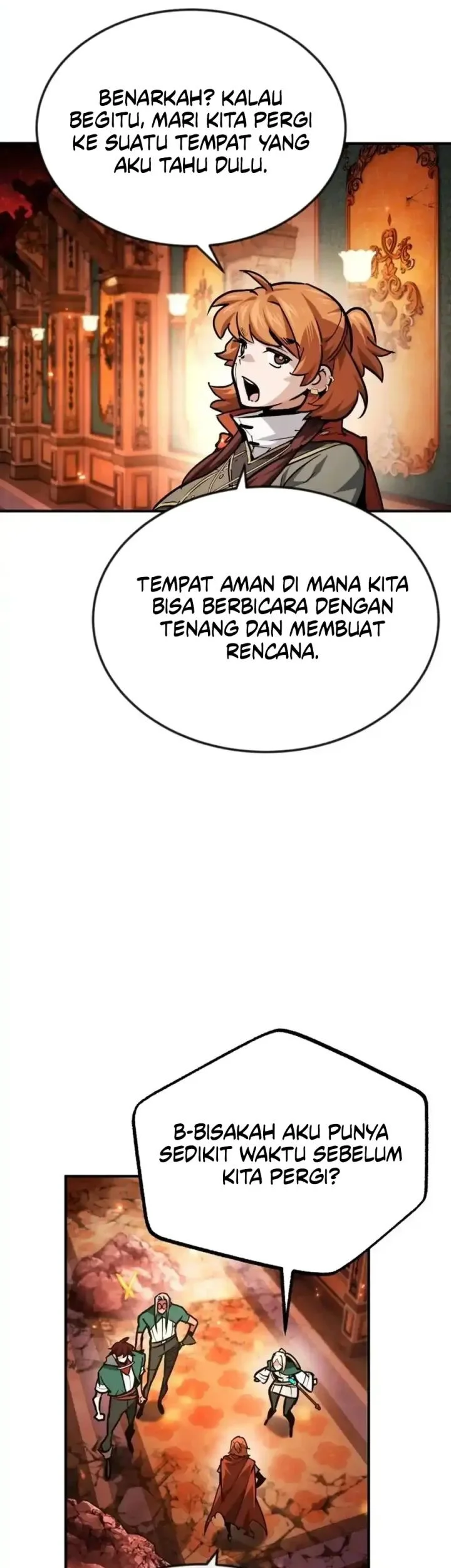 There Are No Bad Heroes In This World Chapter 61 Gambar 107