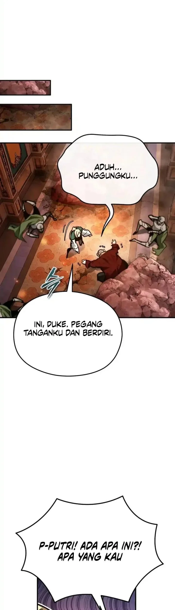 There Are No Bad Heroes In This World Chapter 61 Gambar 109