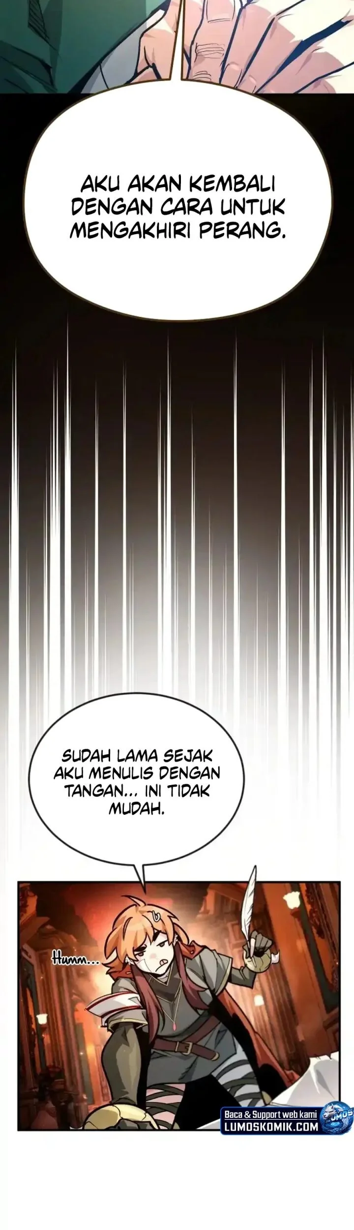 There Are No Bad Heroes In This World Chapter 61 Gambar 116