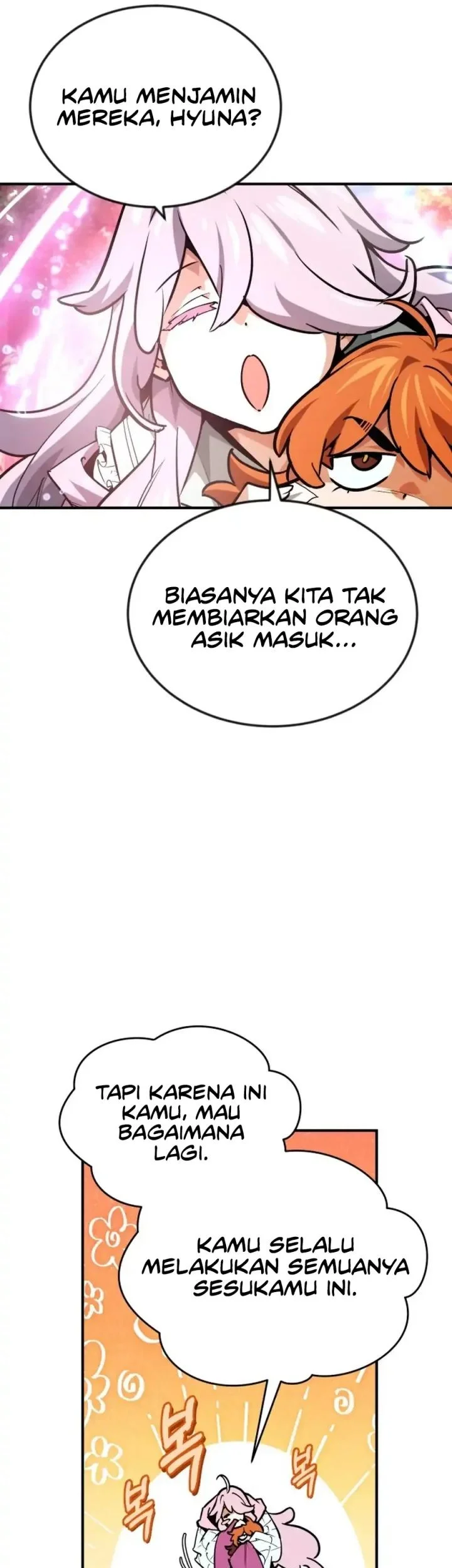 There Are No Bad Heroes In This World Chapter 62 Gambar 16