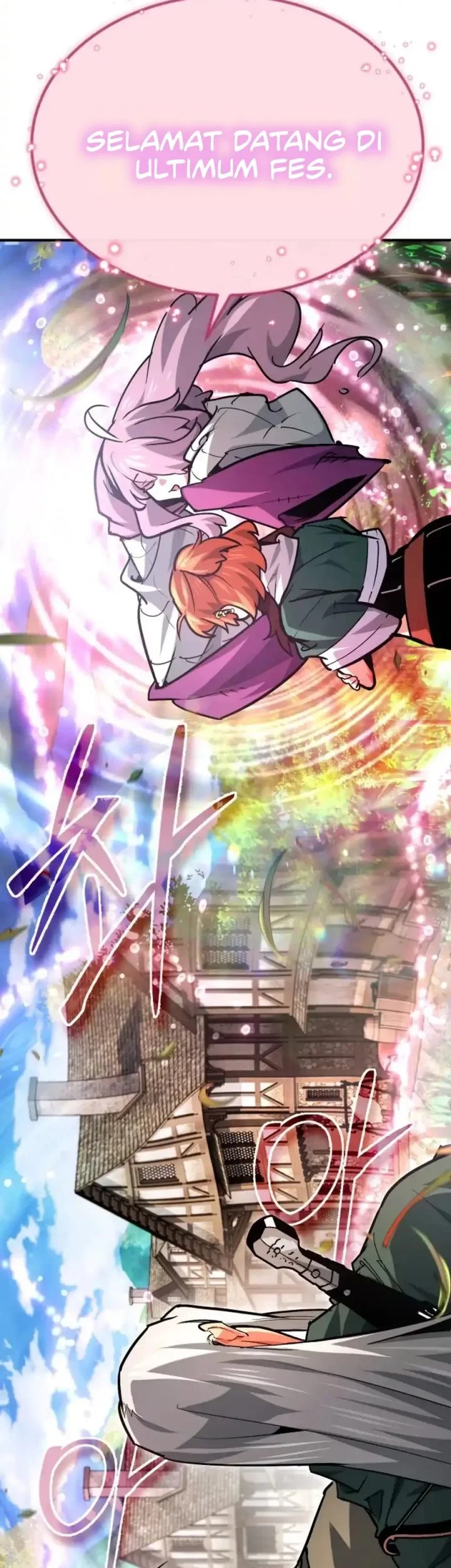 There Are No Bad Heroes In This World Chapter 62 Gambar 18