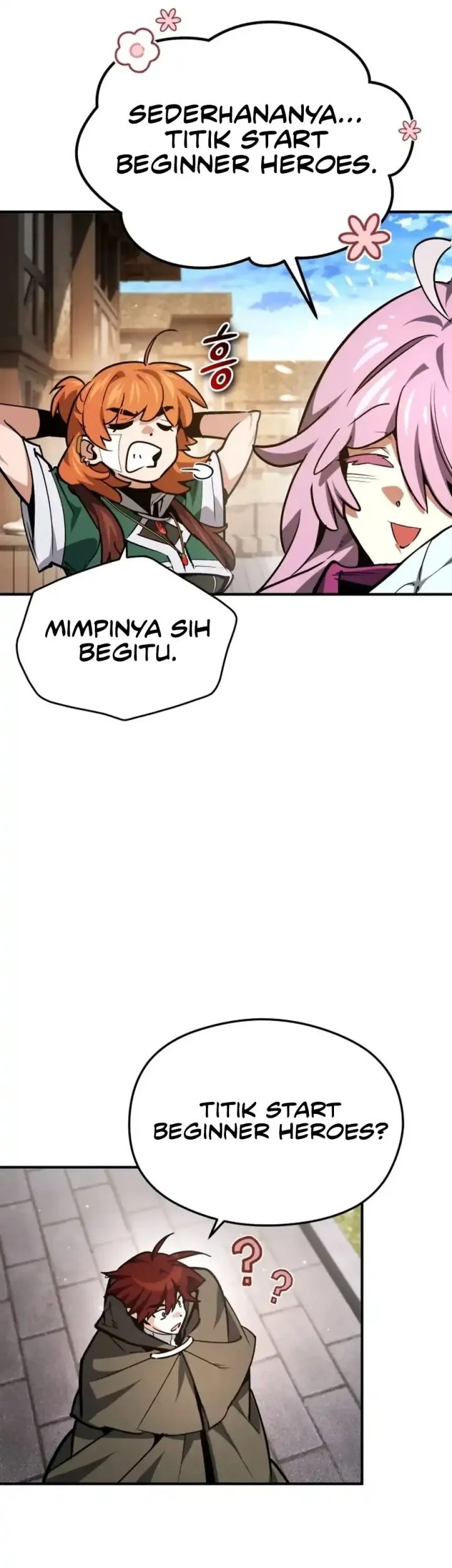 There Are No Bad Heroes In This World Chapter 62 Gambar 23