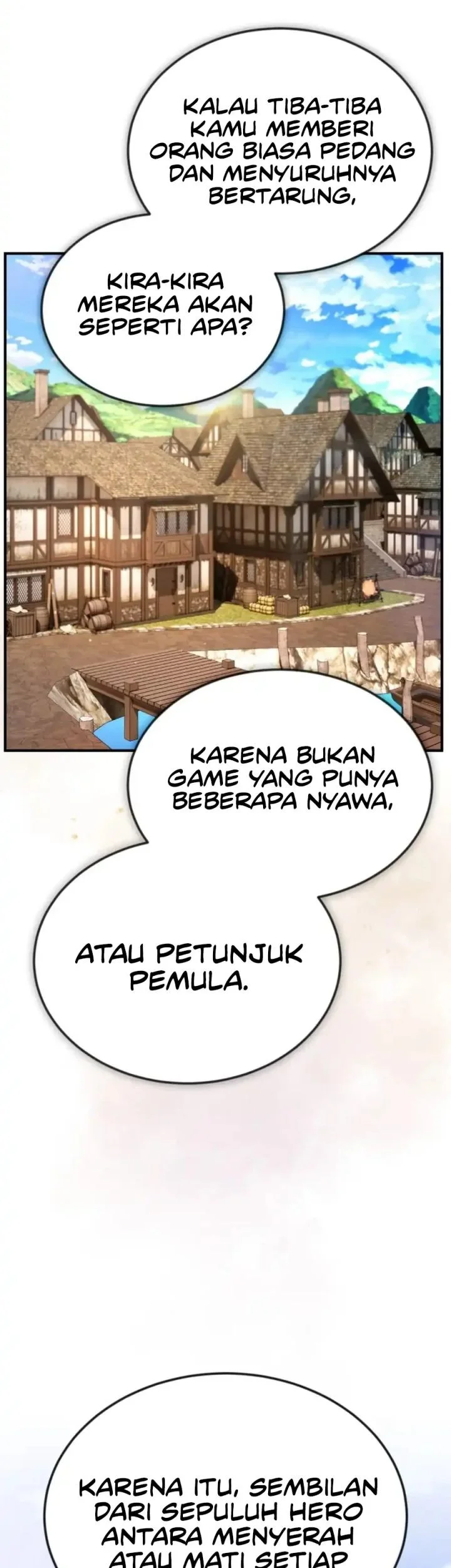There Are No Bad Heroes In This World Chapter 62 Gambar 27