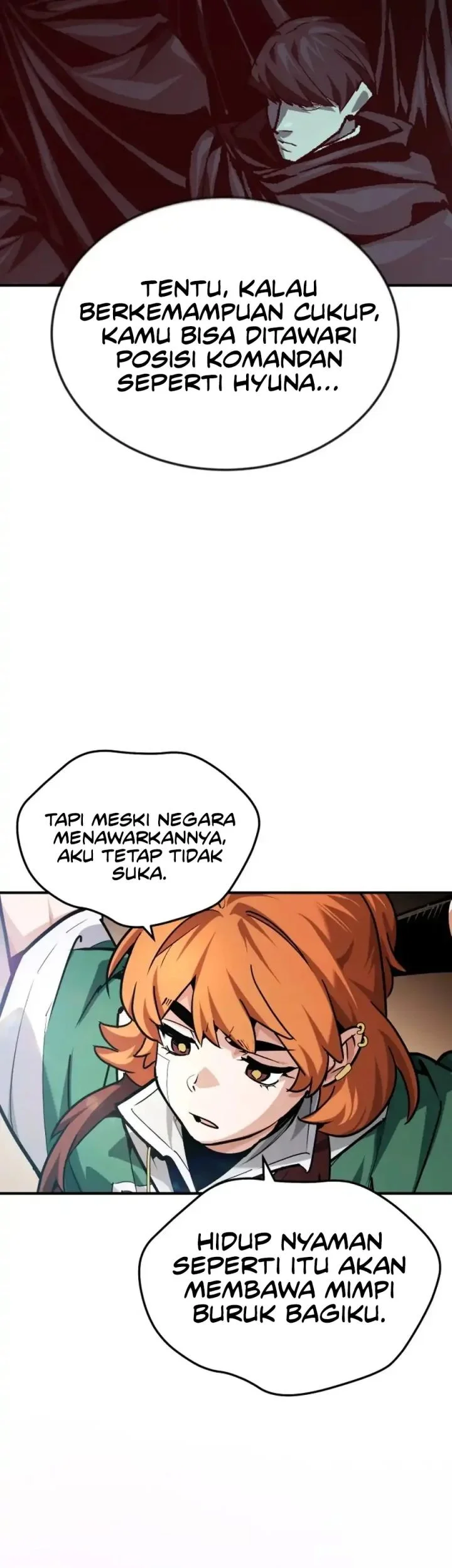 There Are No Bad Heroes In This World Chapter 62 Gambar 32