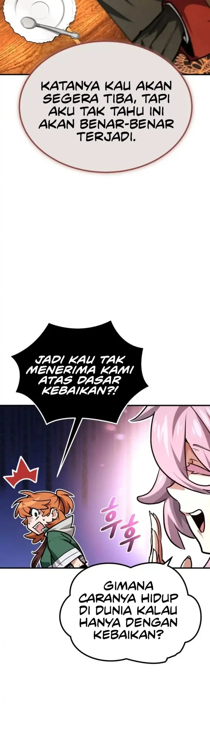 There Are No Bad Heroes In This World Chapter 62 Gambar 41