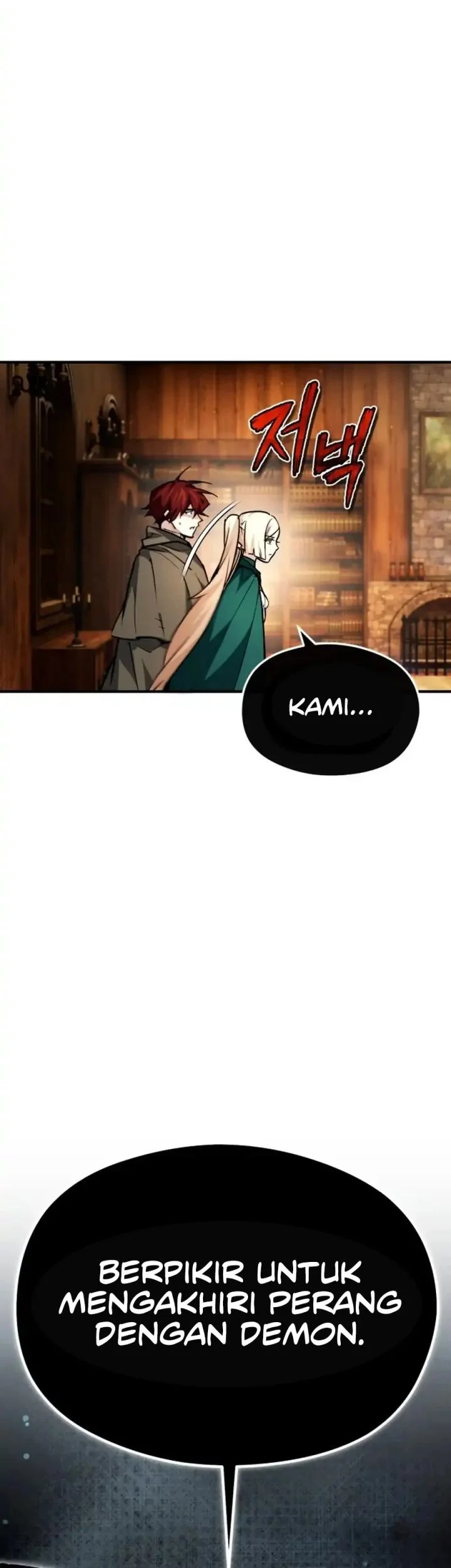 There Are No Bad Heroes In This World Chapter 62 Gambar 48