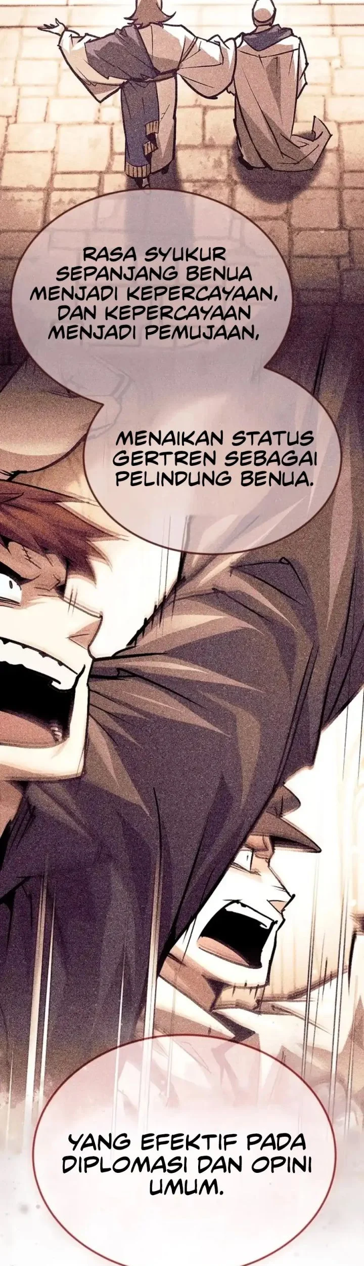 There Are No Bad Heroes In This World Chapter 62 Gambar 55